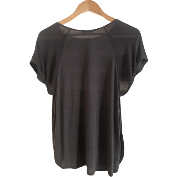 Zara Shirt - Size USA M (MEX 28) Khaki Colour - Picture 2 of 10